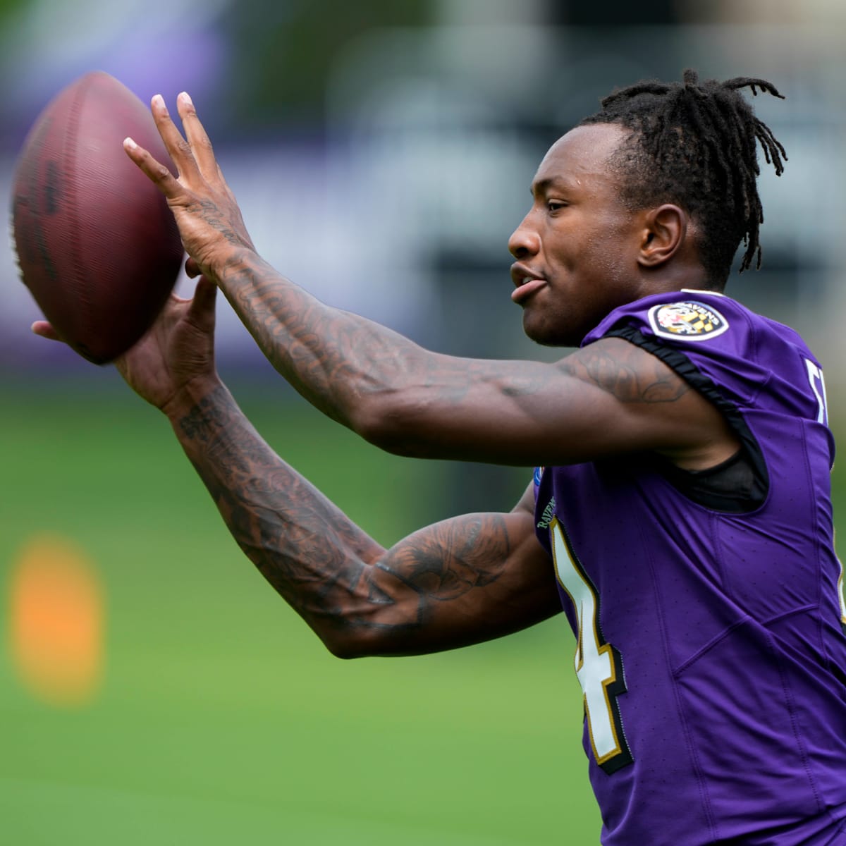 Five-Foot-Nine Ravens Receiver Zay Flowers Knows “Size Don't Mean