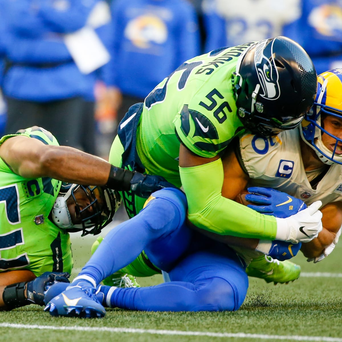 Seattle Seahawks 10-20 Los Angeles Rams: Cooper Kupp breaks