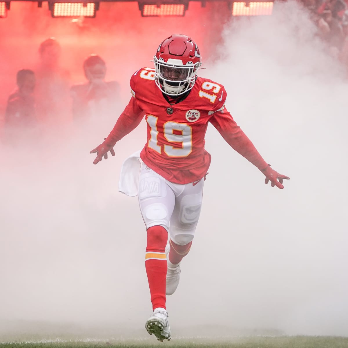 Chiefs injury report: WR Kadarius Toney out vs. Bengals