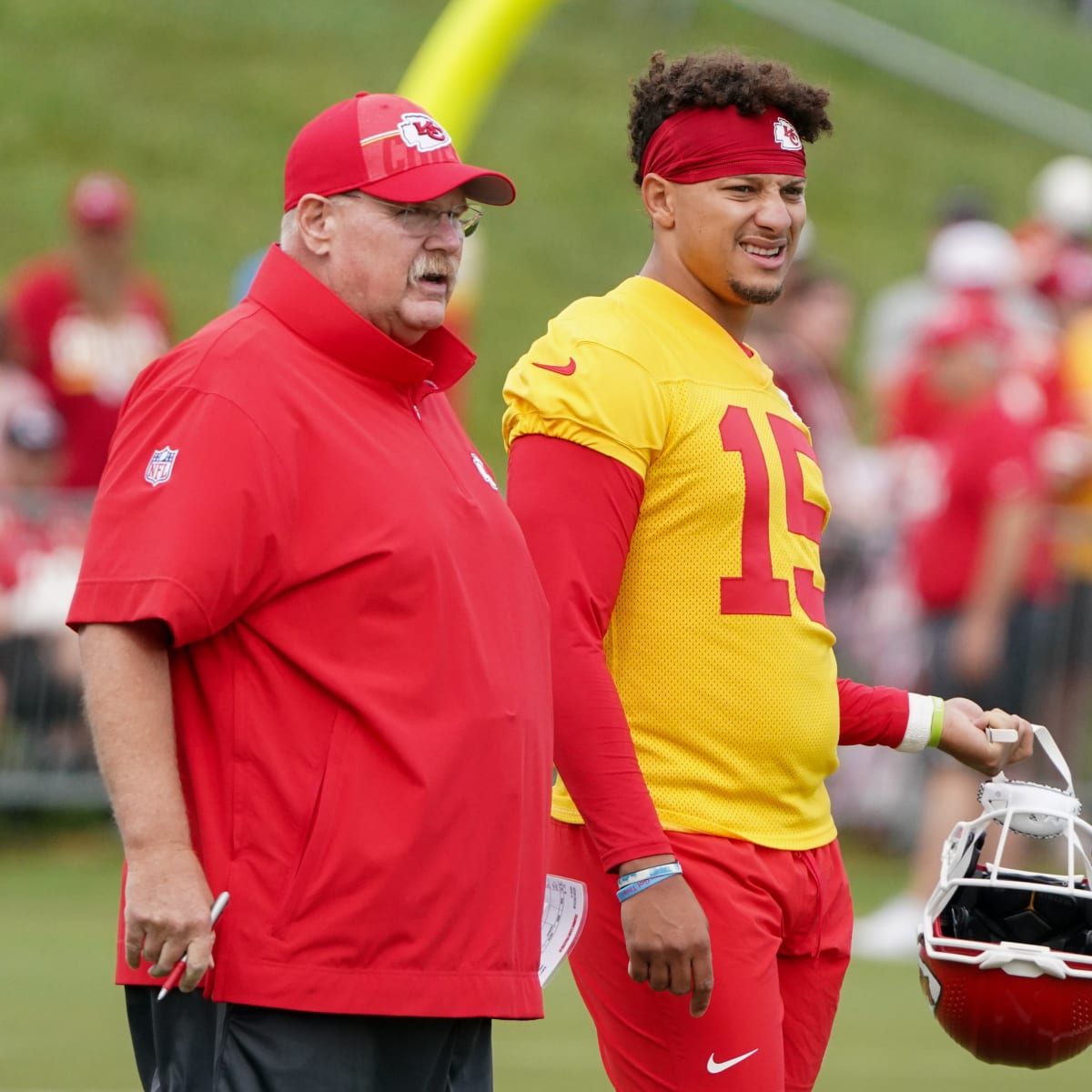 Chiefs rumors: Mahomes on Chris Jones, Week 1 injuries, more