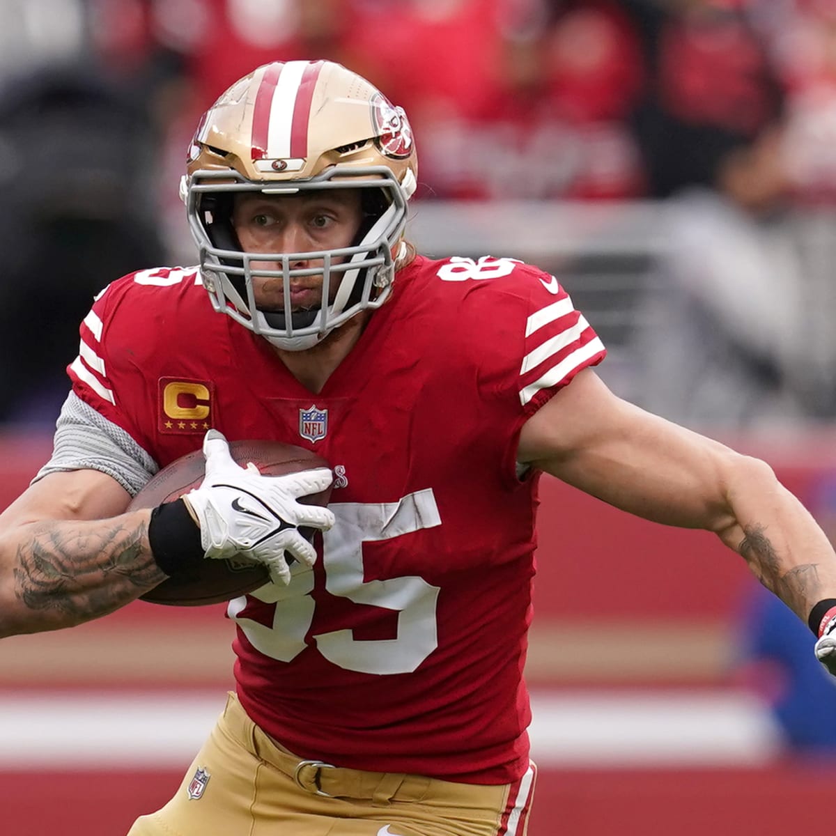 Shanahan Shares Latest on George Kittle After Two Missed Practices - Sports  Illustrated