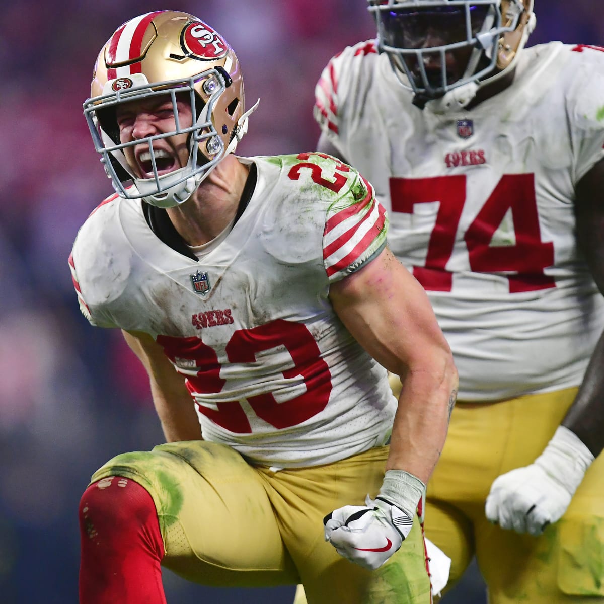 49ers' Christian McCaffrey named to first Pro Bowl since 2019 - Sactown  Sports