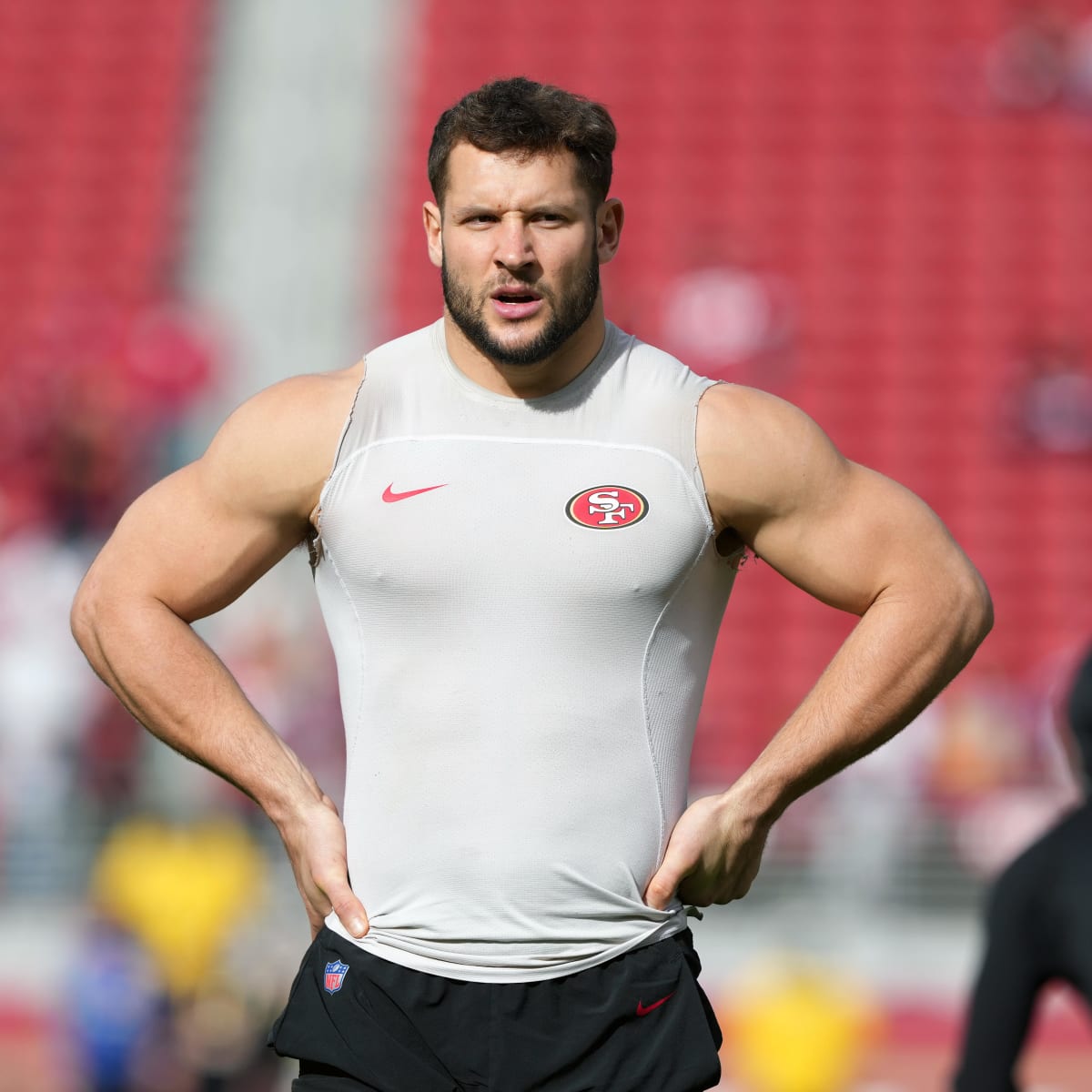 Report: Nick Bosa, 49ers need a 'significant breakthrough' to end