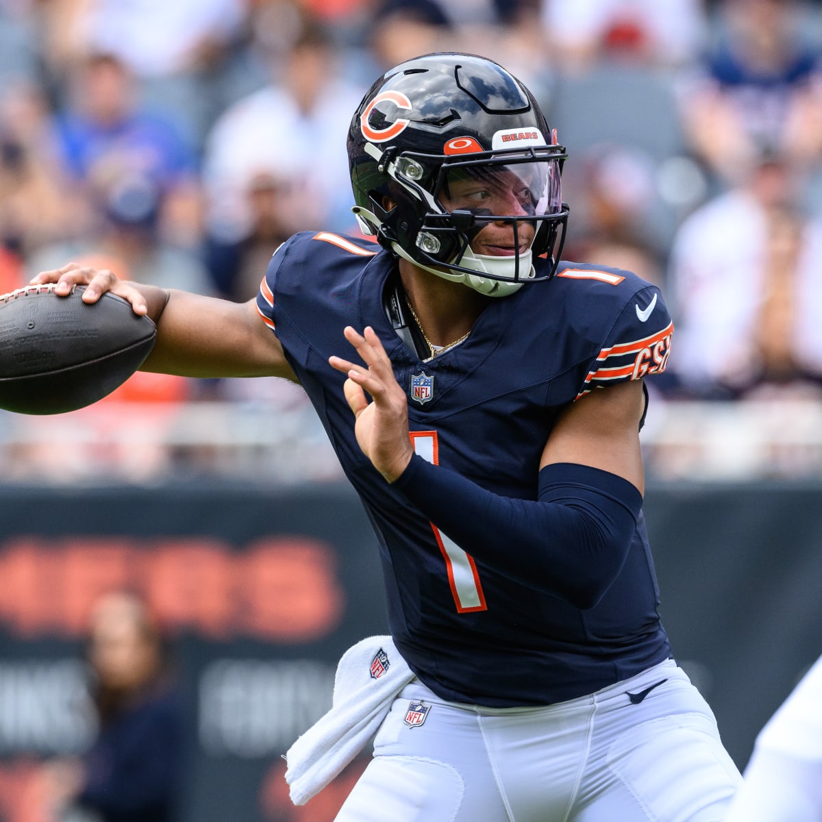 The NFL season is underway and the Chicago Bears have their first