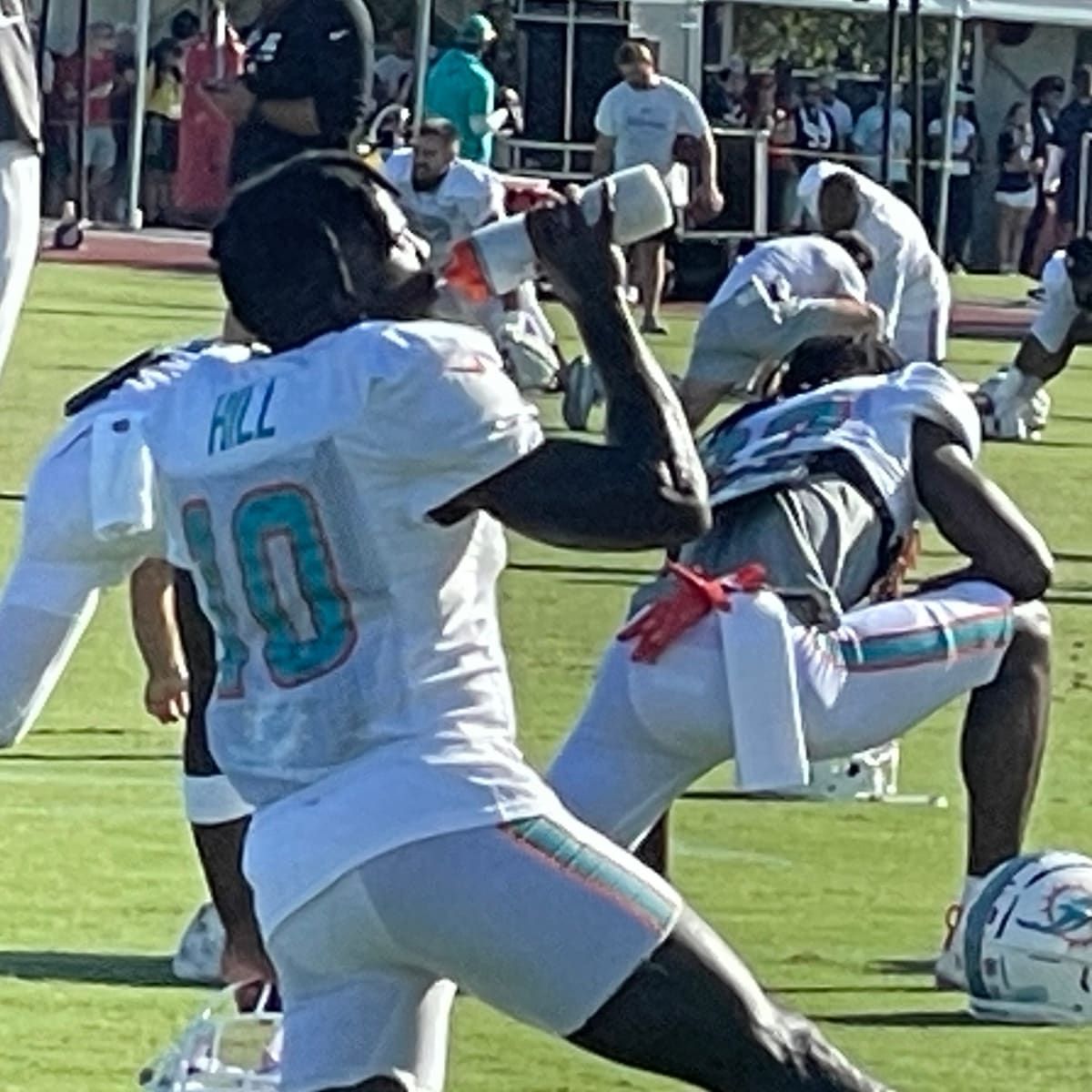 Dolphins LT Terron Armstead ruled out for Week 1 game, WR Jaylen Waddle  expected to play