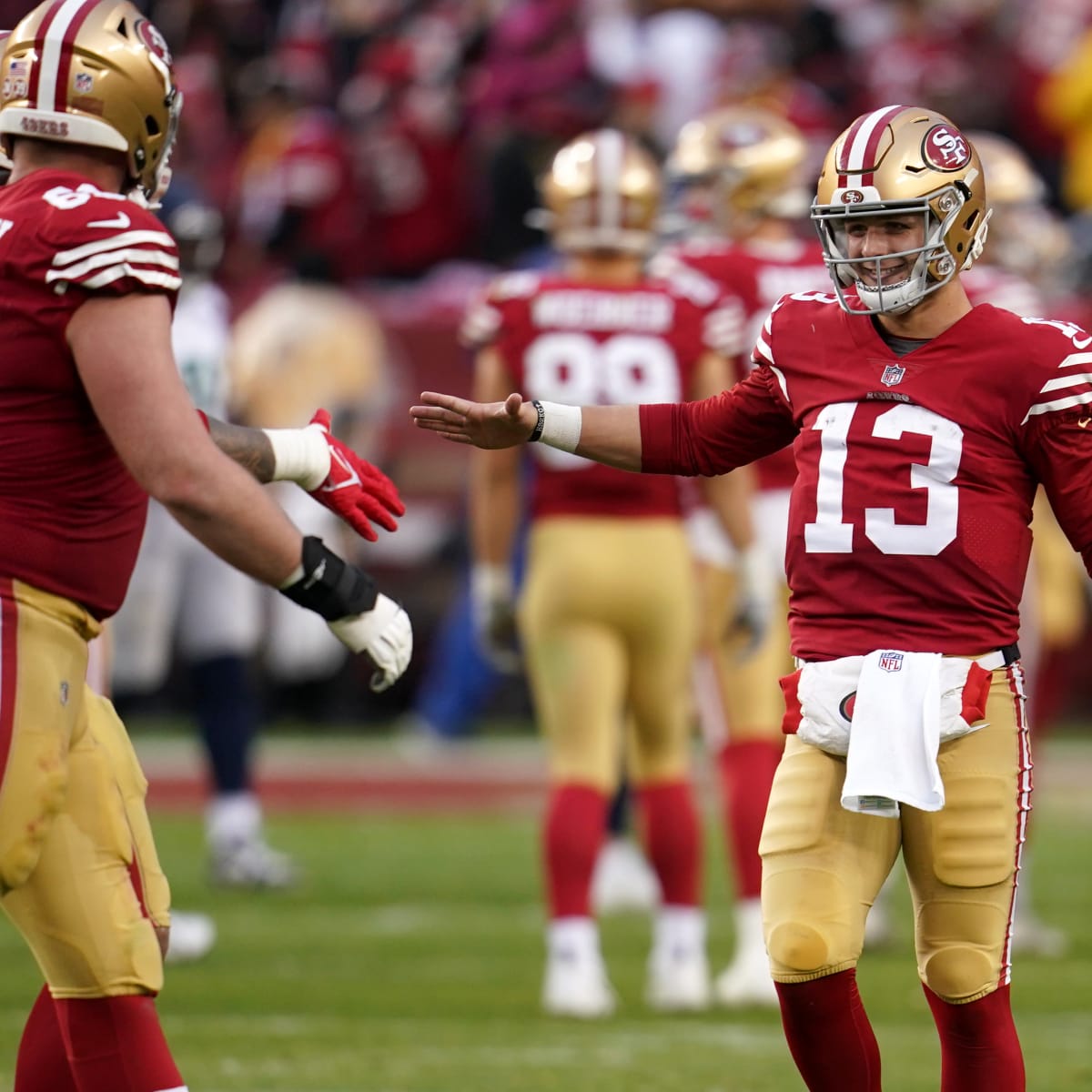 49ers QB Brock Purdy one of six team captains for 2023 NFL season