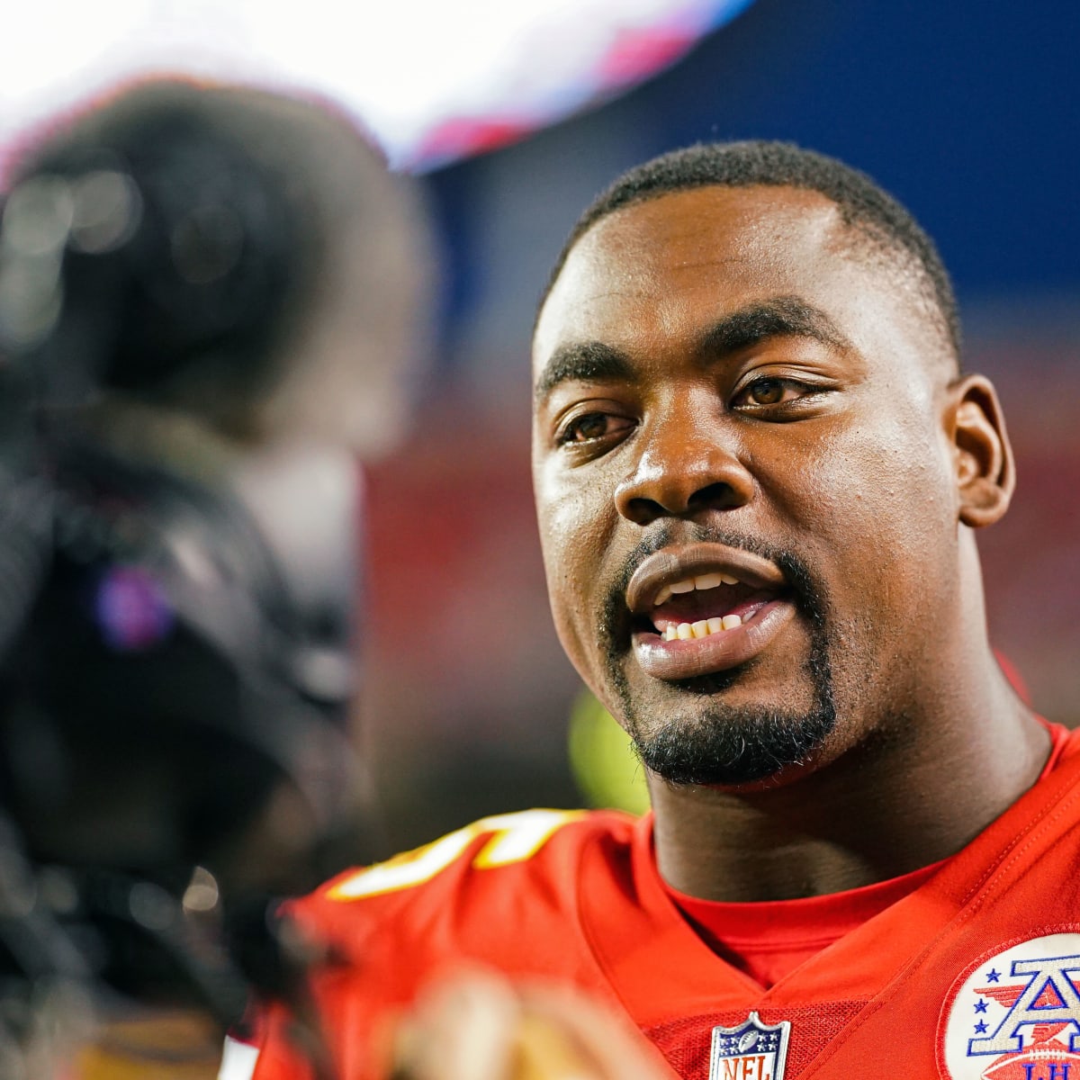 Chiefs' Chris Jones on DE switch: “Thank God; it finally happened