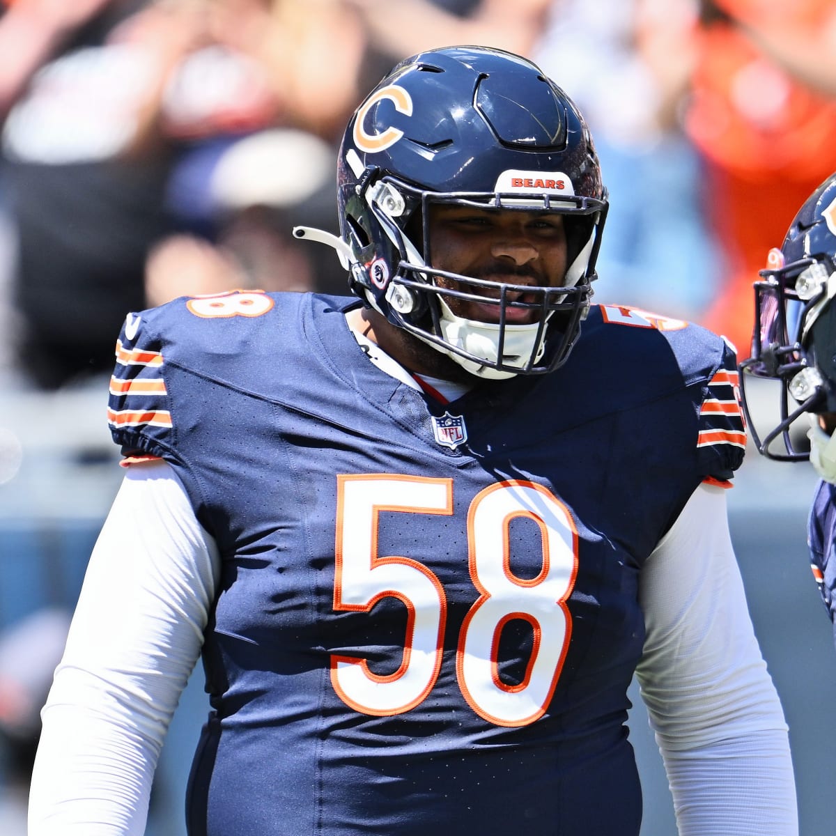 Chicago Bears selected top offensive lineman Darnell Wright in