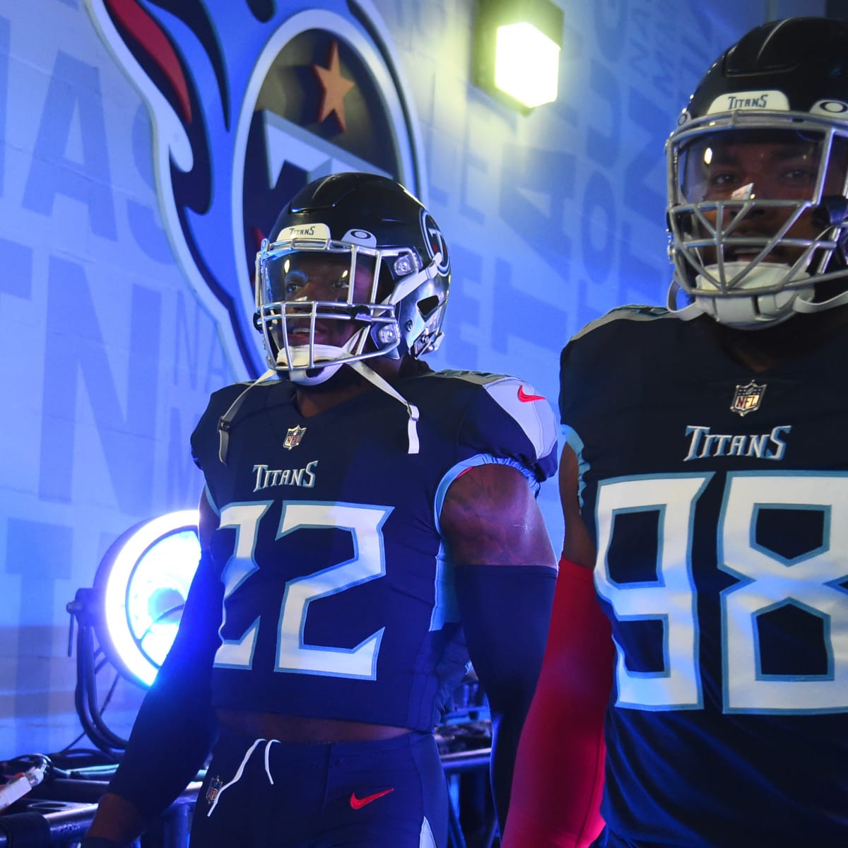 The Titans Introduce New Captains Before the New Season - Wilson