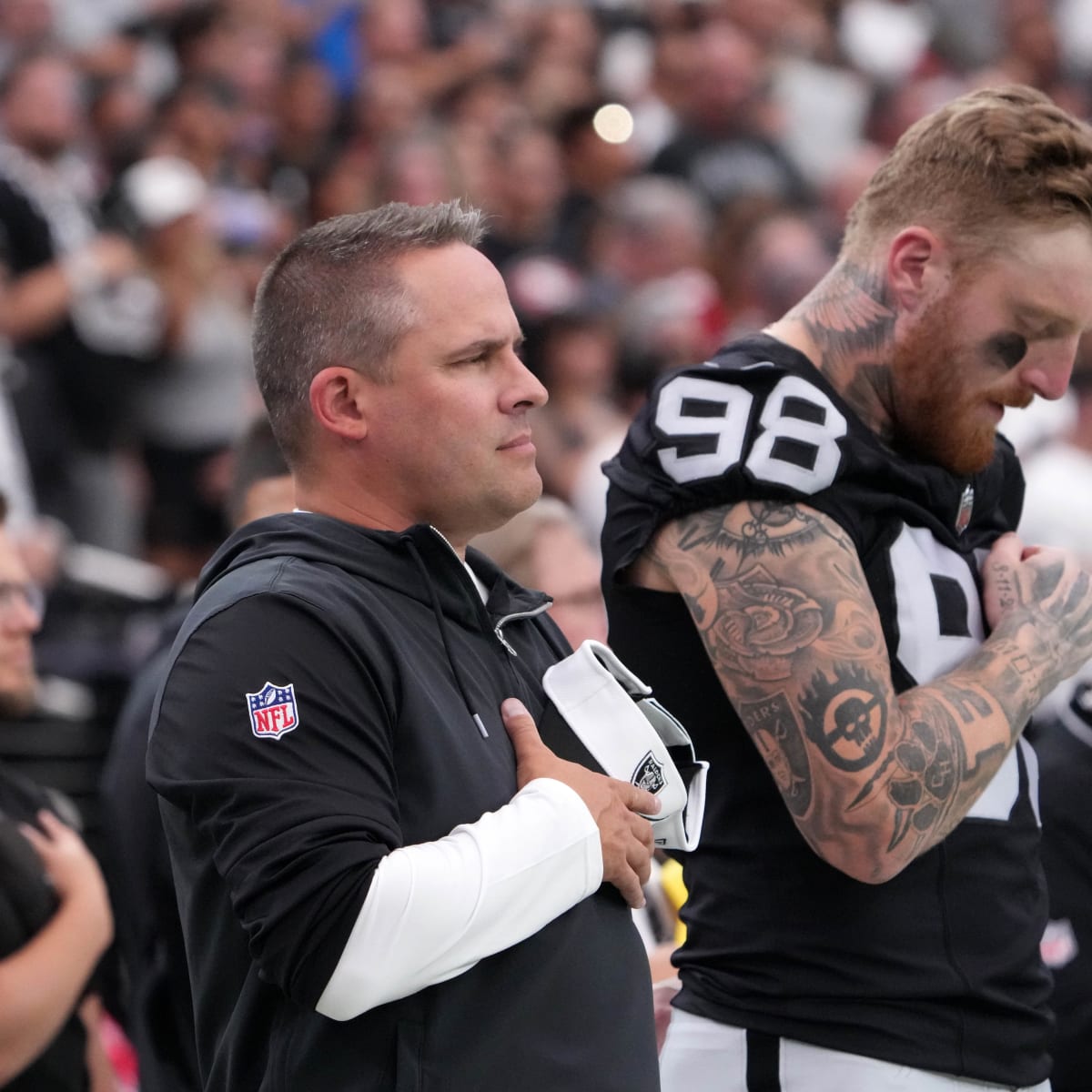 Las Vegas Raiders name their 2023-24 team captains - Sports