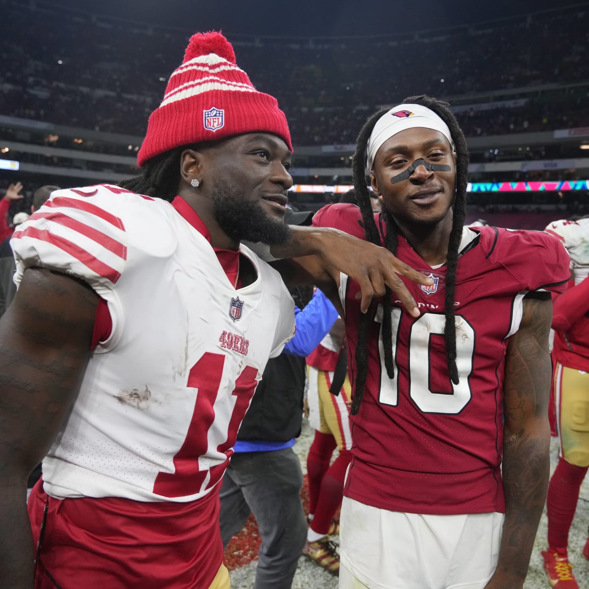 Why DeAndre Hopkins has a Vendetta Against the 49ers - Sports