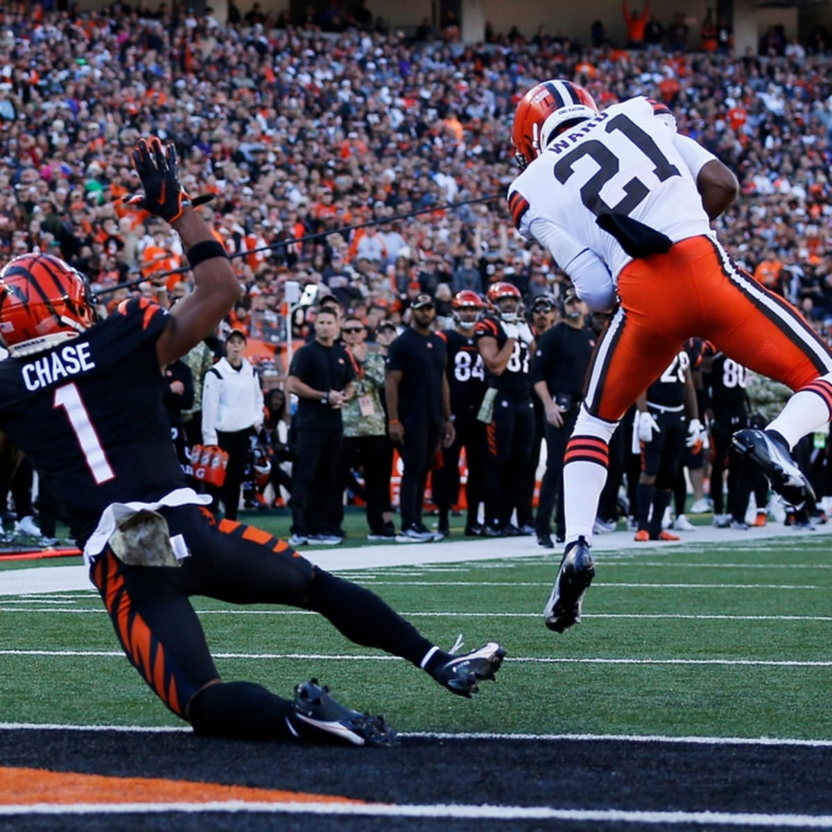 Browns vs. Bengals Injury Report — Week 1