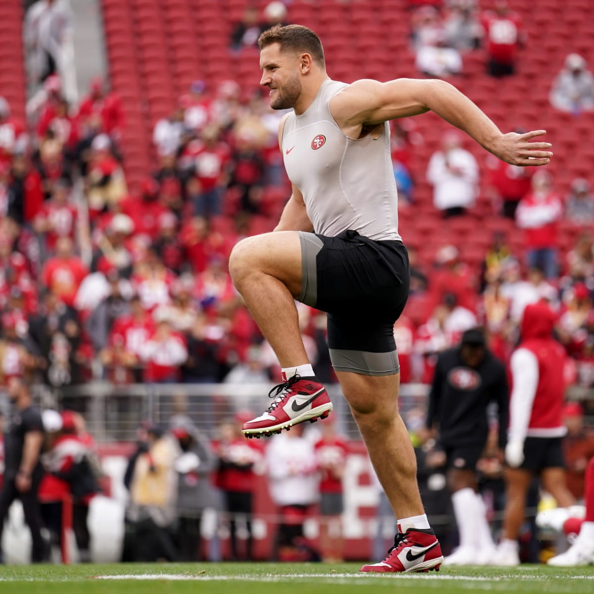 49ers' Nick Bosa: I needed a couple of games to get back into football  shape