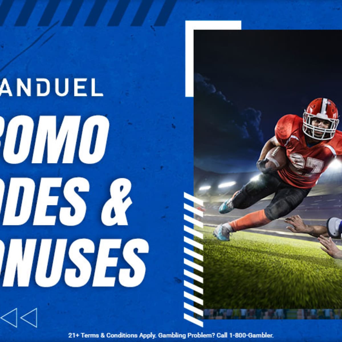 FanDuel Promo Code: Bet $1, Win $125 on Lions vs. Commanders, Yardbarker