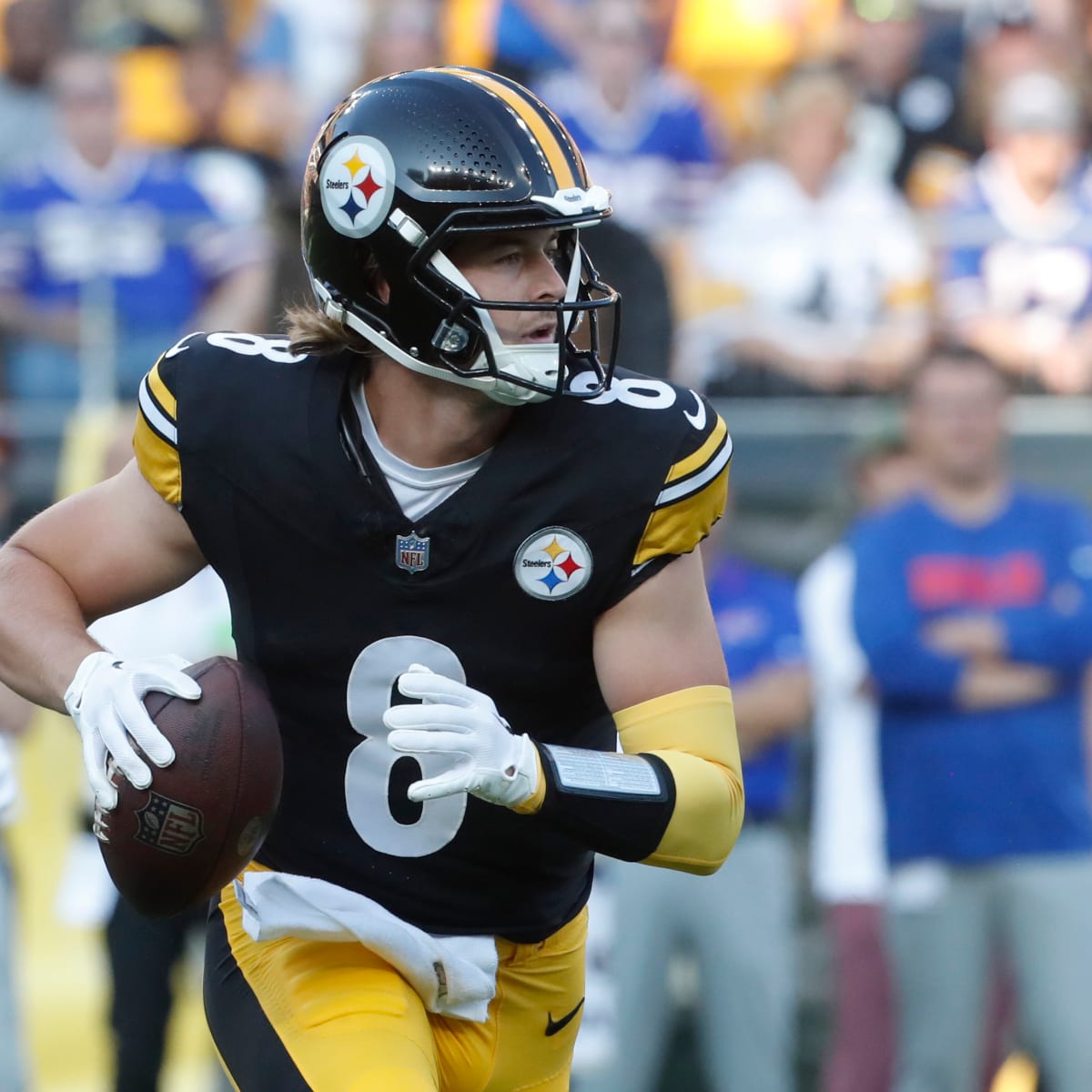 Steelers' Kenny Pickett has great preseason feat vs Falcons that will hype  up fans