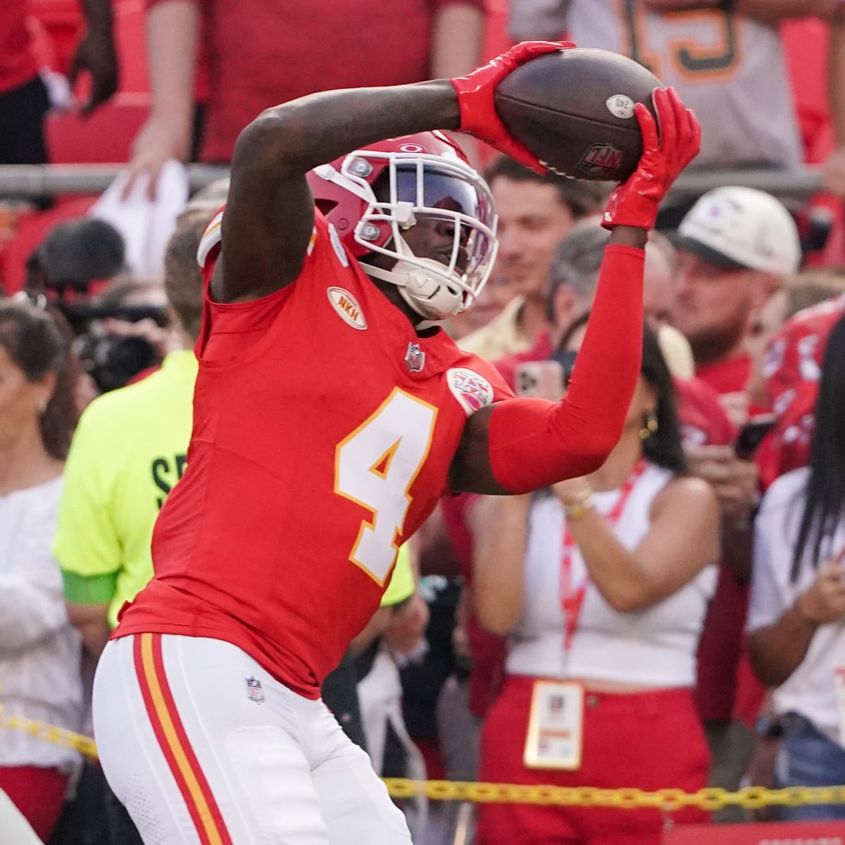 Kansas City Chiefs WR Rashee Rice scores team's first touchdown of 2023 - A  to Z Sports