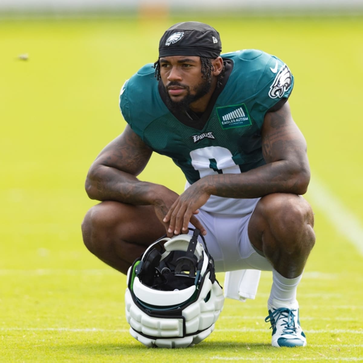 How D'Andre Swift Can Unlock the Philadelphia Eagles' Short