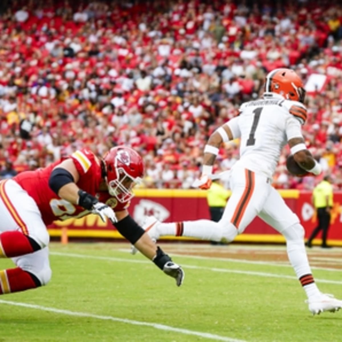 KC Chiefs lose safety Juan Thornhill to Cleveland Browns, but an