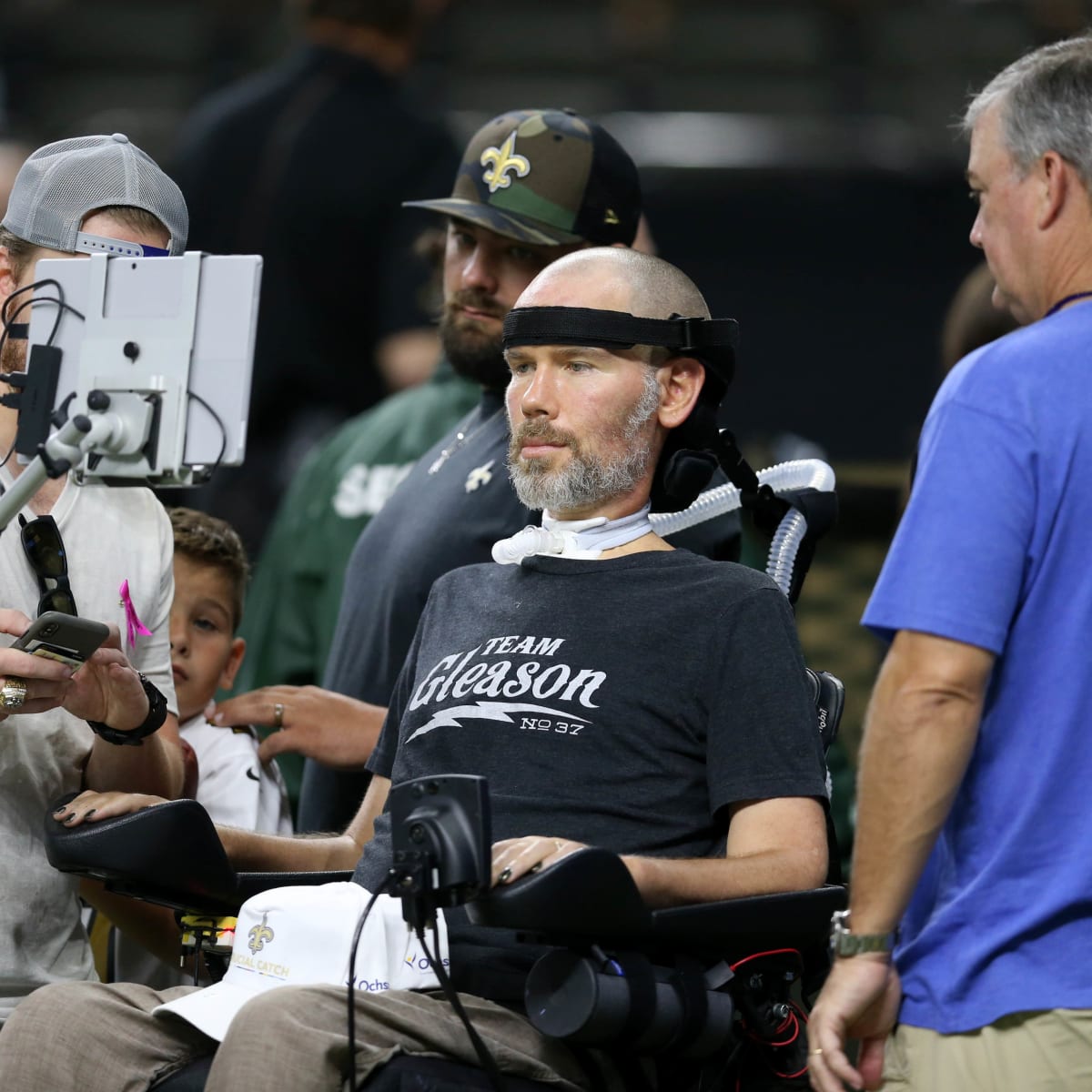 Steve Gleason named honorary team captain for upcoming Saints