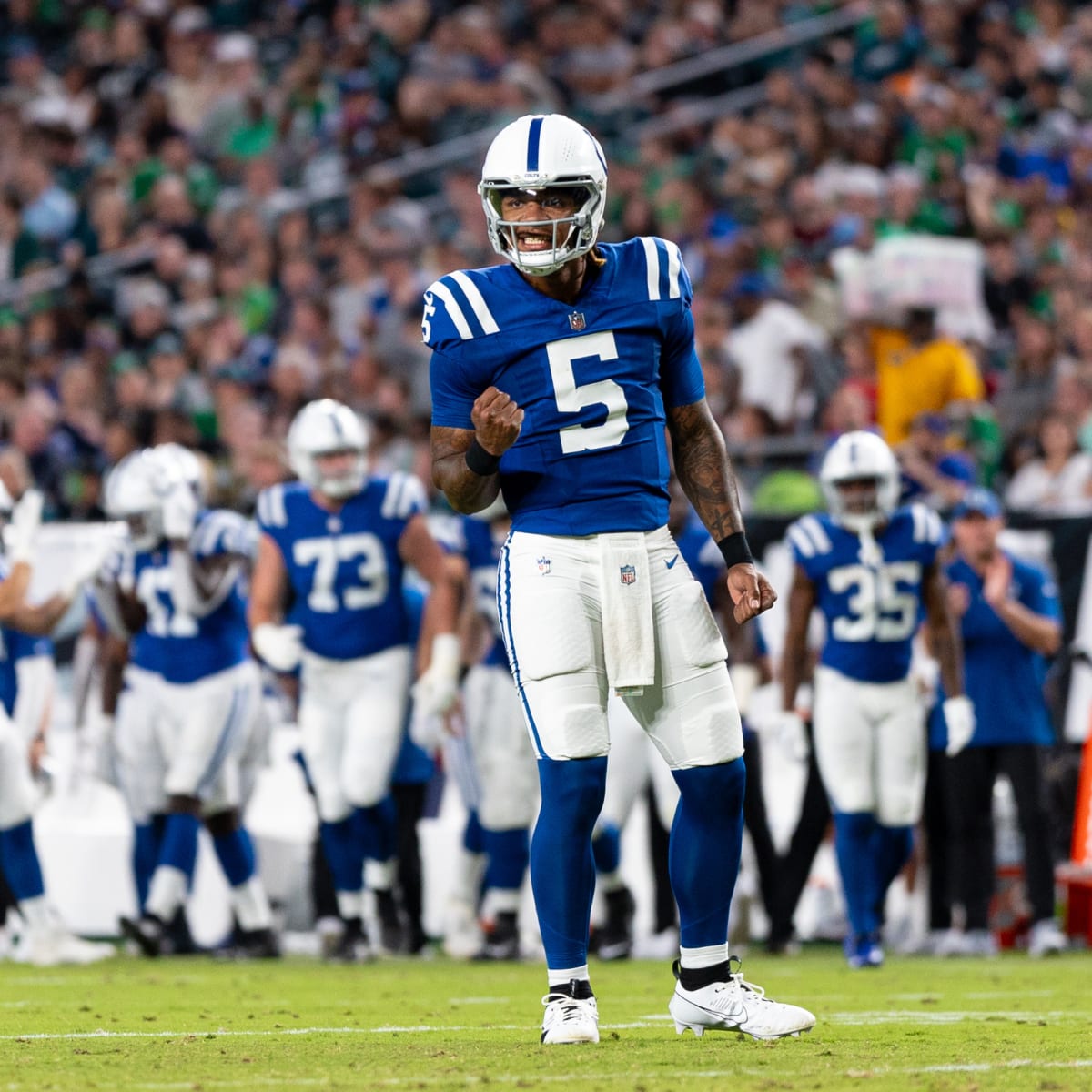 Colts rookie QB Anthony Richardson announced as starter for regular season  - Stampede Blue