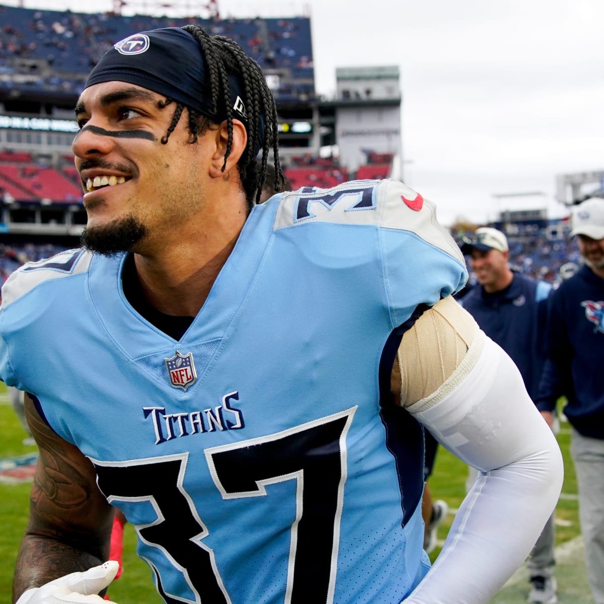 The Strength of the Tennessee Titans is… 