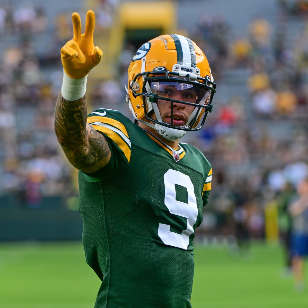 Packers come back to beat Bears 28-19 as Christian Watson's star continues  burning - Acme Packing Company