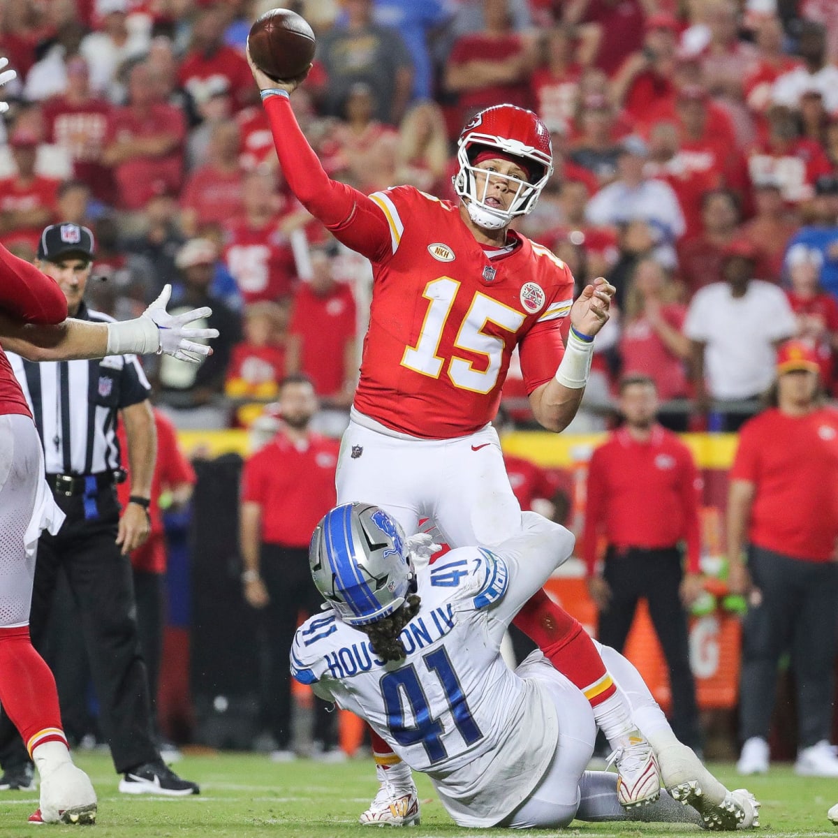 Patrick Mahomes was 'embarrassed' by Chiefs' loss to Lions — and that's a  good thing