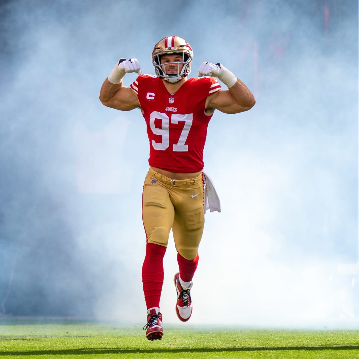 Nick Bosa's status for 49ers Week 6 game vs. Falcons revealed