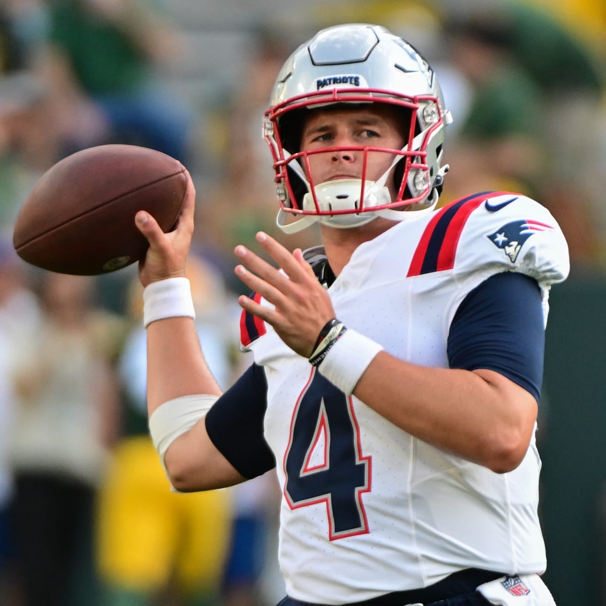 New England Patriots initial 53-man roster set, Bailey Zappe