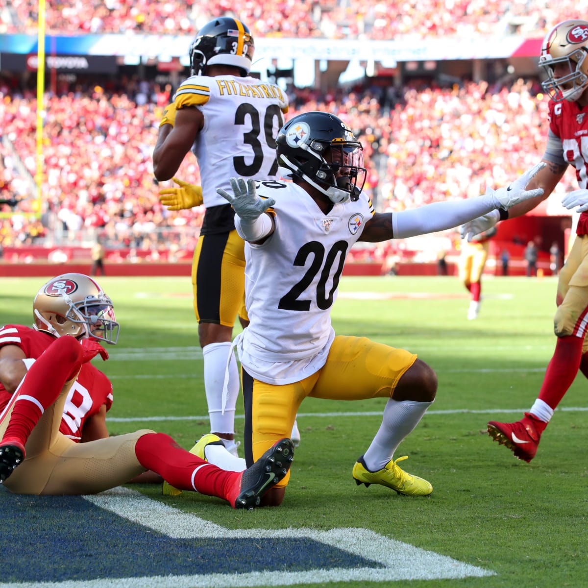 How to Watch 49ers at Steelers Week 1 NFL Game: TV, Betting Info