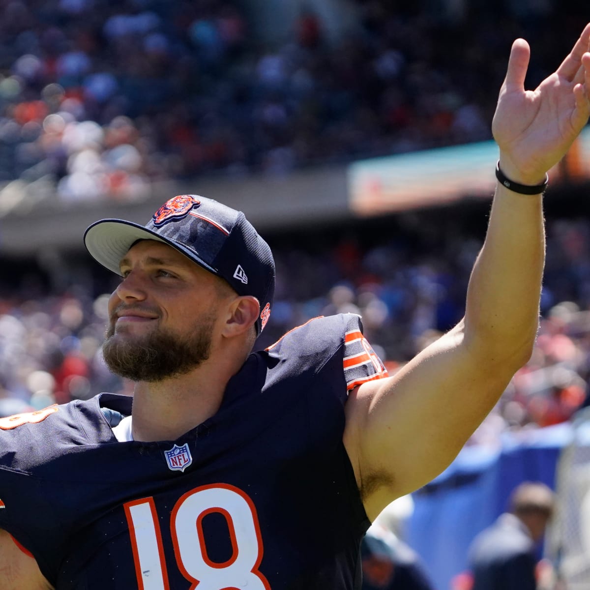 Bears sign TE Stephen Carlson, three others - Chicago Sun-Times