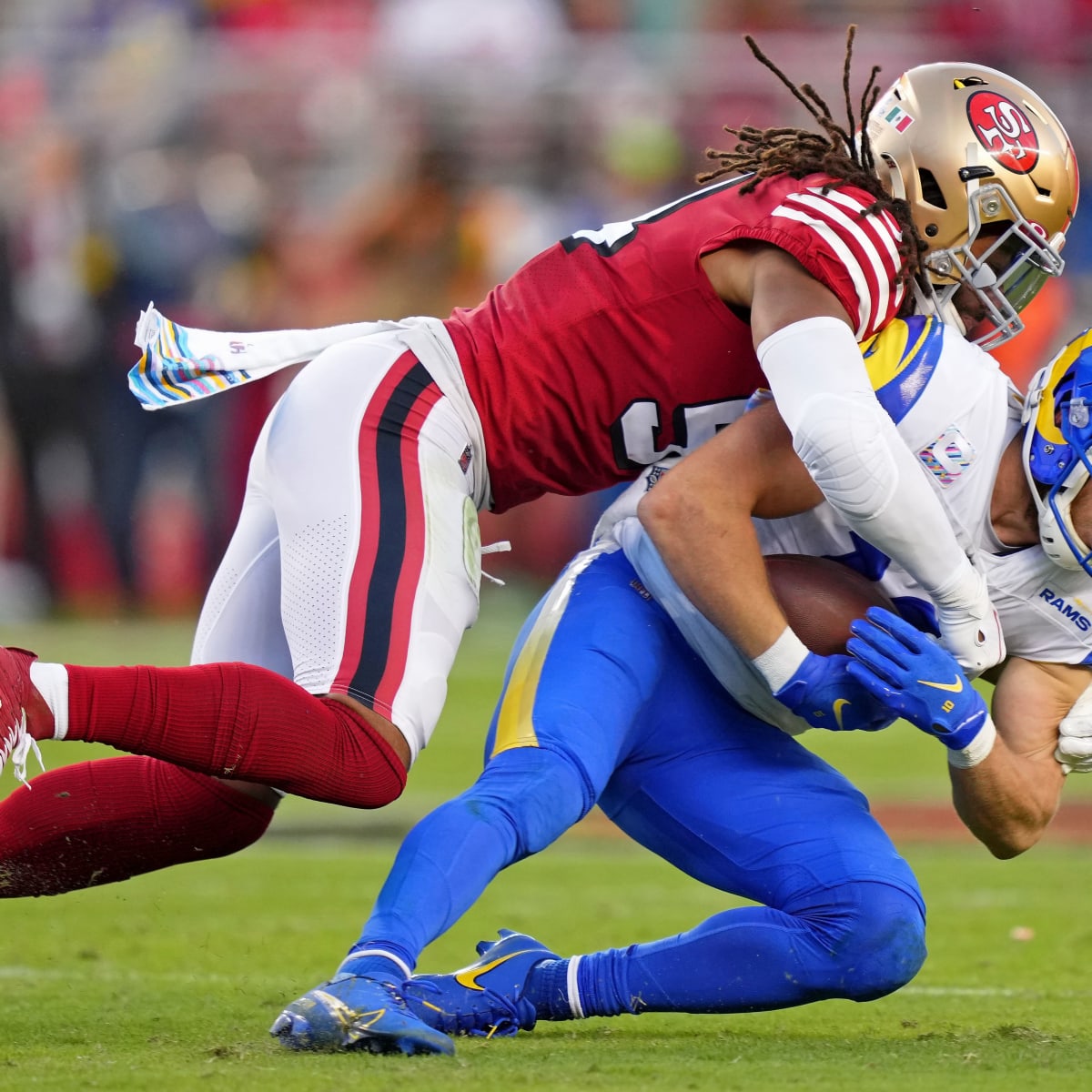 Niners snap 6-game skid vs. Rams - The San Diego Union-Tribune