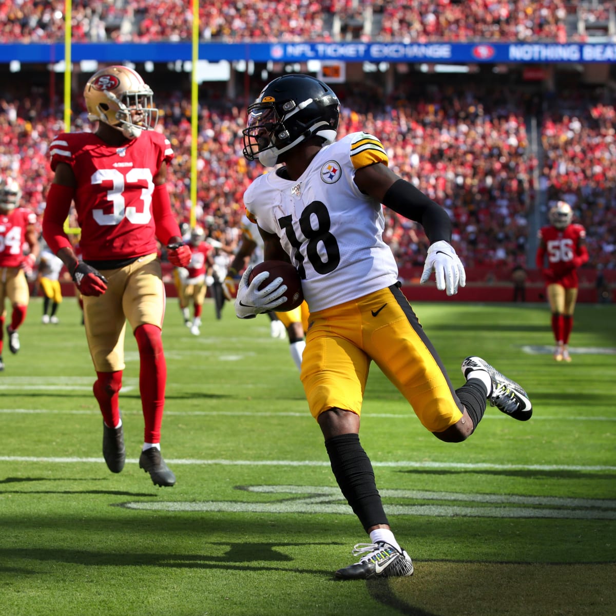 Inactive players for Pittsburgh Steelers vs. San Francisco 49ers - A to Z  Sports