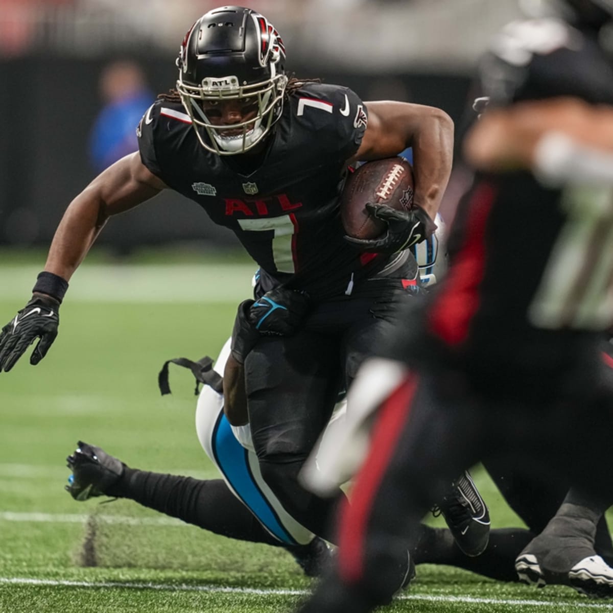 NFL: Bijan Robinson scores 1st NFL touchdown in Atlanta Falcons' 24-10 win  vs Carolina Panthers