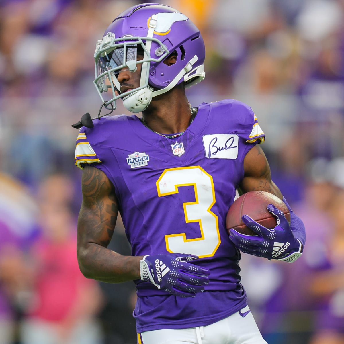 WATCH: Justin Jefferson's first TD puts Vikings on top