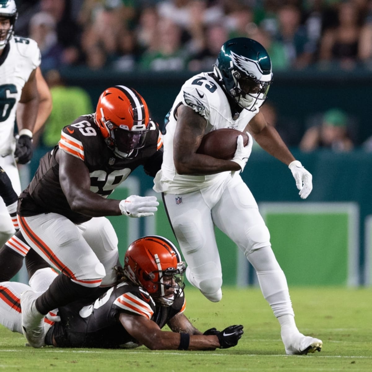 Eagles vs. Patriots Injury Report, Inactives – Week 1 - Bleacher