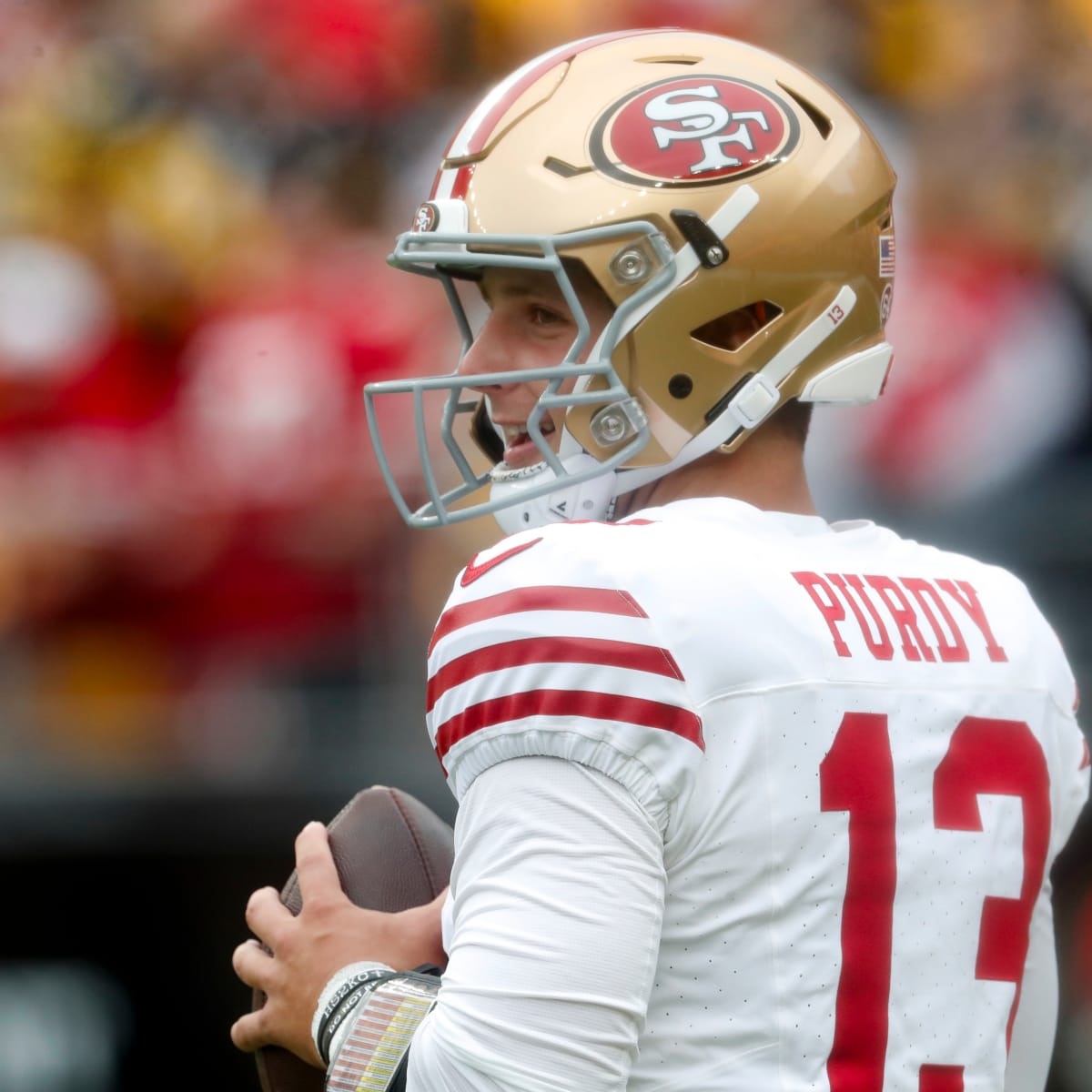 Brock Purdy makes NFL history in 49ers win over Steelers by becoming first  QB to pull off this feat 