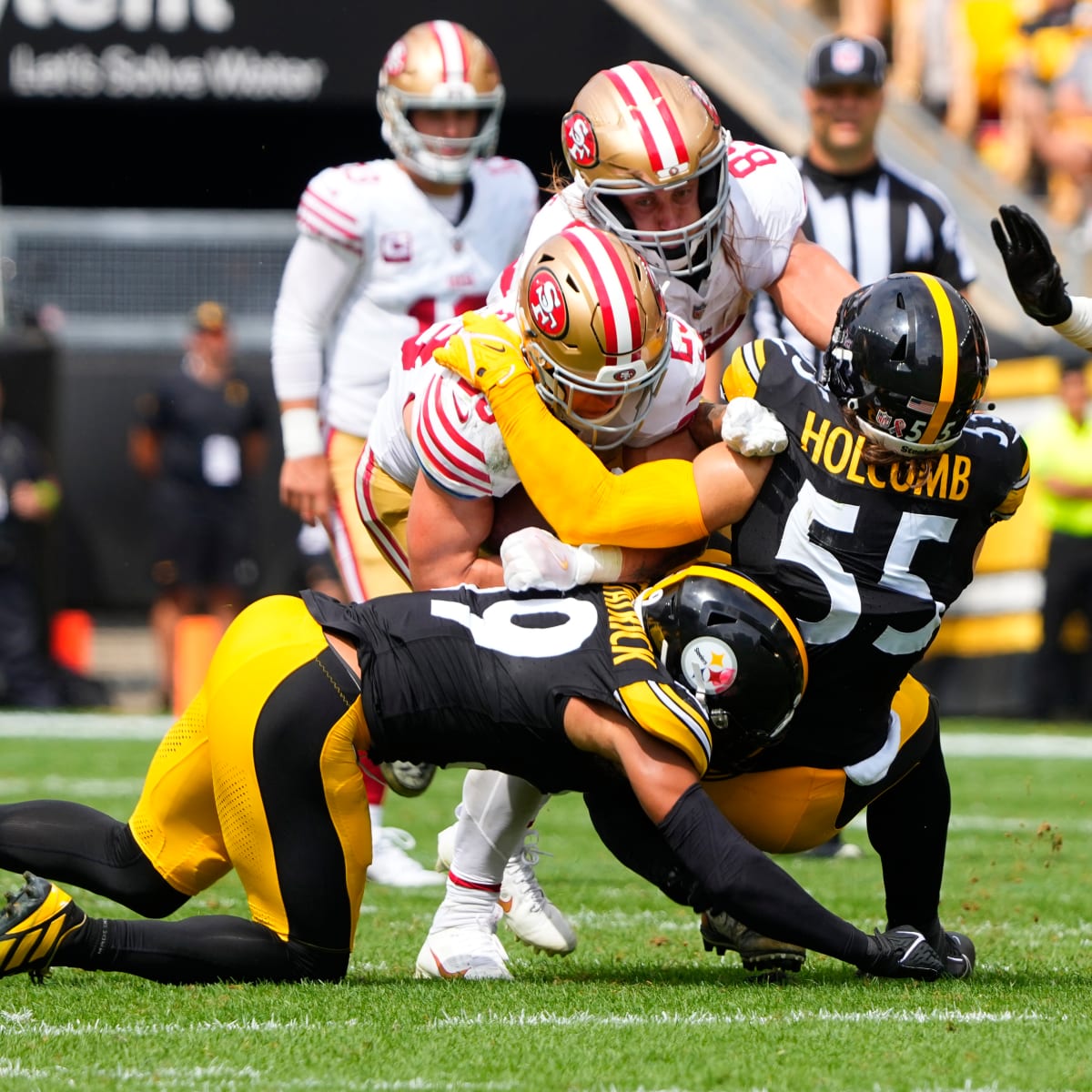 Steelers vs Niners: 4 early causes for concern this week