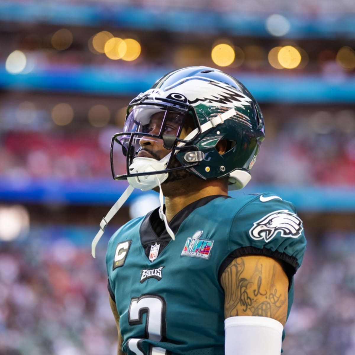 Philadelphia Eagles WATCH: Darius Slay Pick-Six Gives Philly 1st TD of  Season vs. New England Patriots - Sports Illustrated Philadelphia Eagles  News, Analysis and More