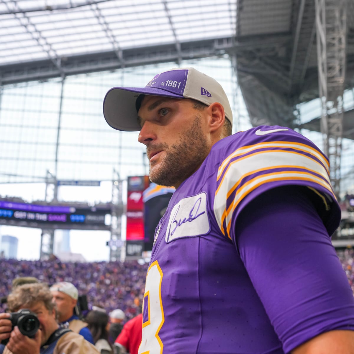 Vikings open vs. Bucs with Kirk Cousins once again playing for a