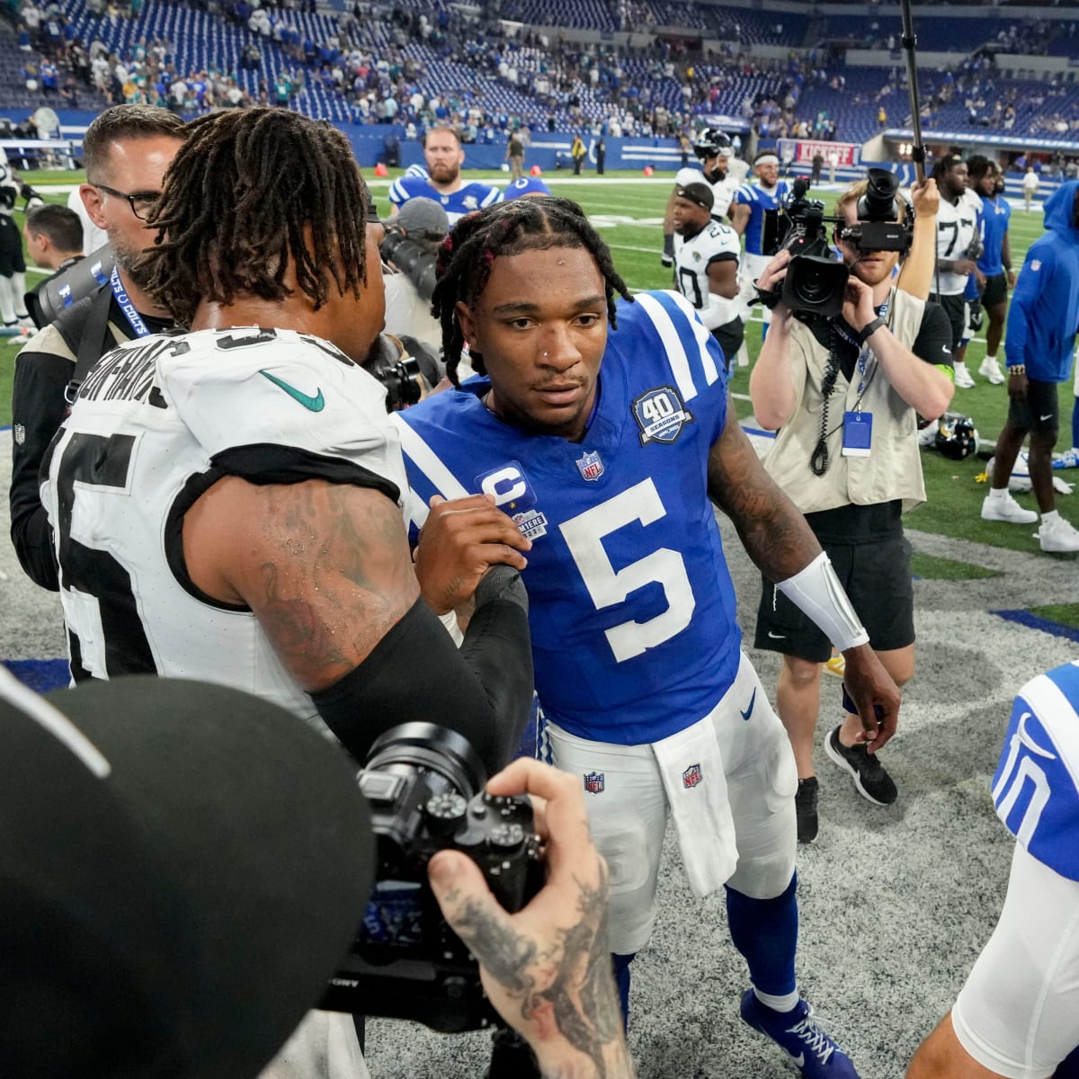 Indianapolis Colts falls short in 31-21 loss to Jacksonville Jaguars