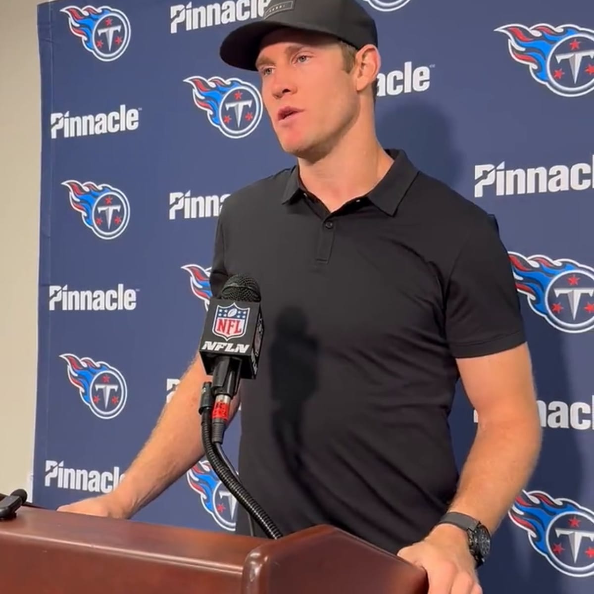 Titans QB Ryan Tannehill laments 'brutal' day in Divisional Round