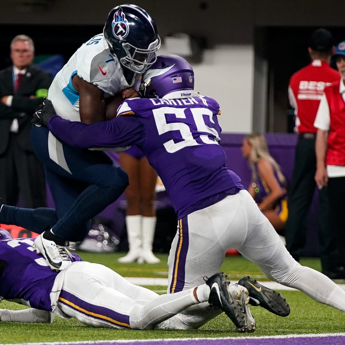 Vikings retro uniforms to debut Week 1 vs. Bucs