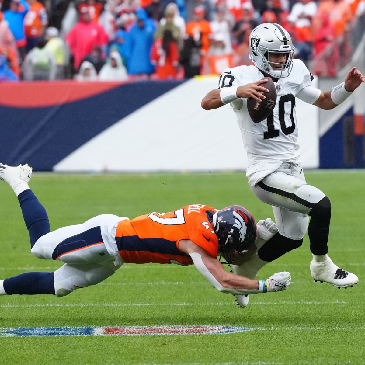 Las Vegas Raiders Week 1 takeaways: Garoppolo, Meyers, Crosby shine in big  road win