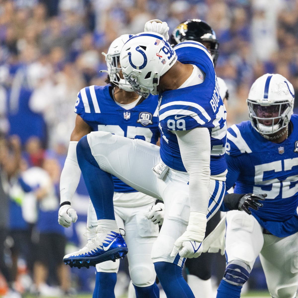 An Indianapolis Colts defensive lineman received an elite PFF pass-rush  grade - A to Z Sports