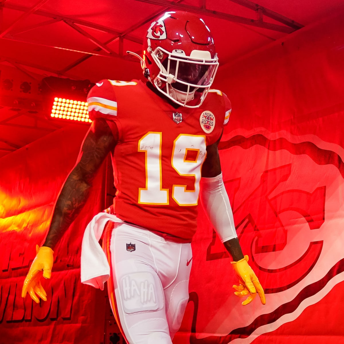 Chiefs Hot Takes: Kadarius Toney is No. 1 wide receiver - Arrowhead Pride