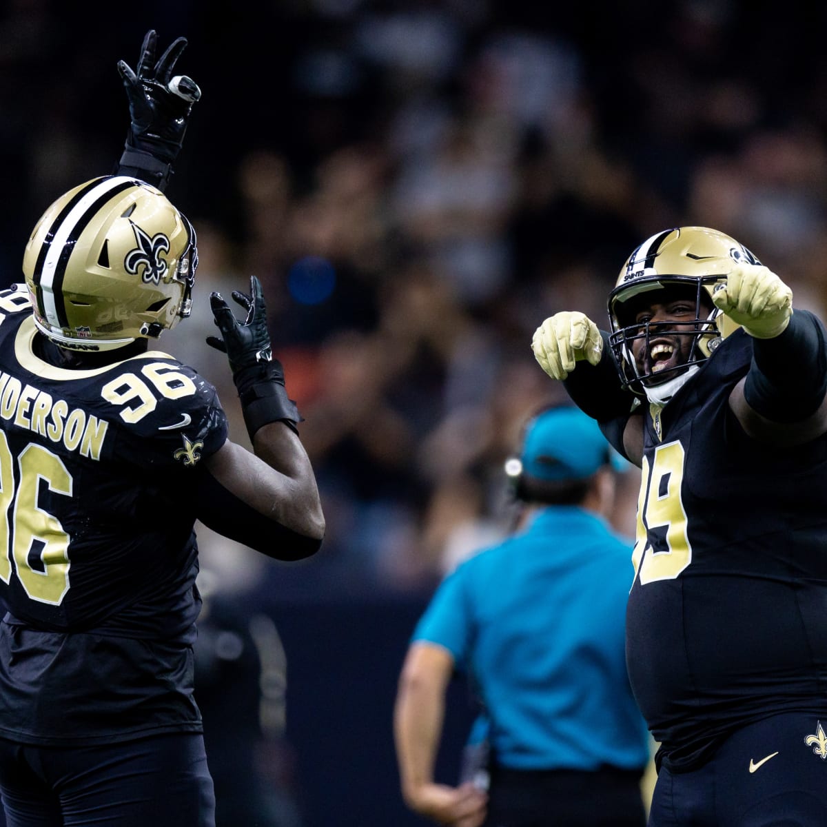 New Orleans erupts in celebrations as Saints win Super Bowl 