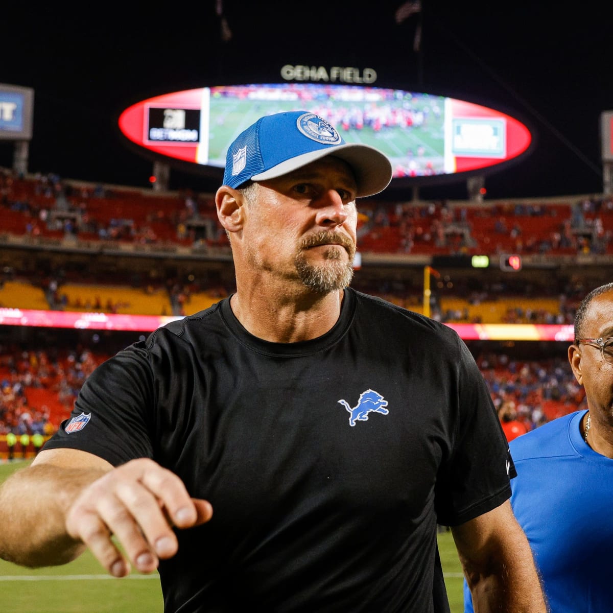 Lions coach Dan Campbell expects Ford Field to be louder than Arrowhead -  Pride Of Detroit