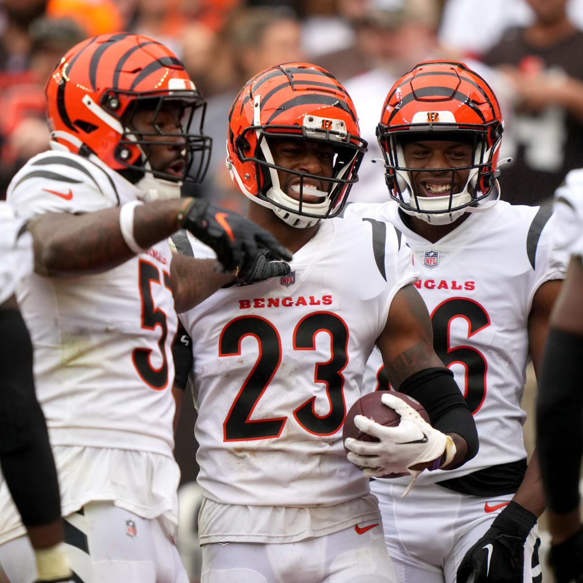 Rough weather, Browns' defense too much for Bengals in 24-3 loss - A to Z  Sports