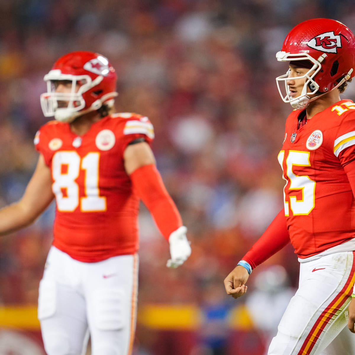 Patrick Mahomes Edits Tweet After Aaron Rodgers Injury in Jets Game